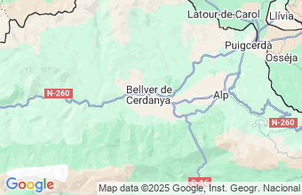 Map of Bellver