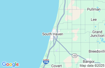 Map of South Haven