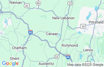 Map of Canaan