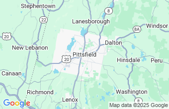 Map of Pittsfield