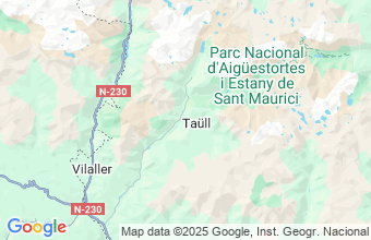 Map of Vall De Boi