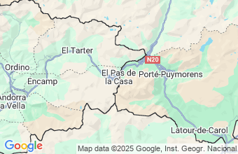 Map of Pas De La Casa