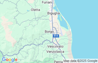 Map of Borgo