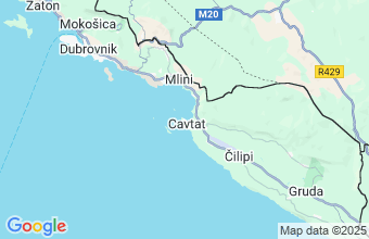 Map of Cavtat