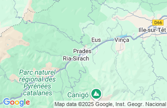 Map of Prades