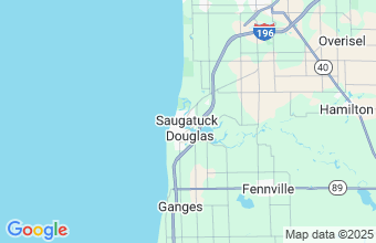 Map of Saugatuck