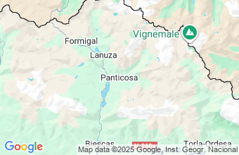 Map of Panticosa