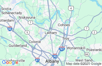Map of Latham