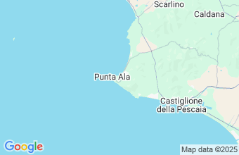 Map of Punta Ala