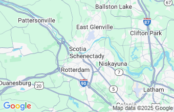 Map of Schenectady