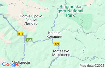 Map of Kolasin