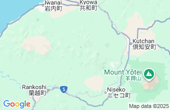 Map of Niseko