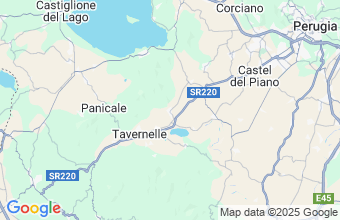 Map of Fontignano