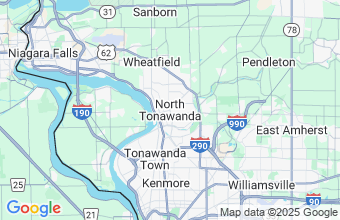 Map of North Tonawanda