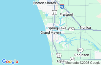 Map of Grand Haven
