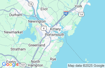 Map of Portsmouth