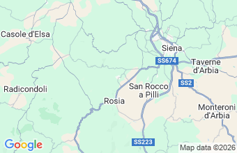 Map of Sovicille