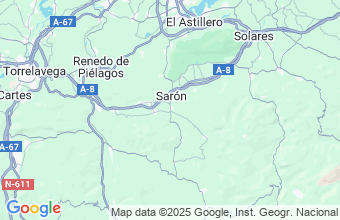 Map of Santa Maria