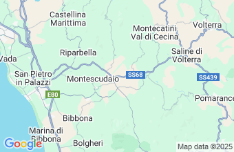 Map of Casino di Terra