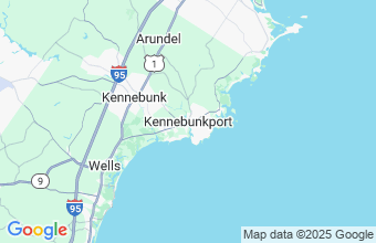 Map of Kennebunkport