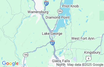 Map of Lake George