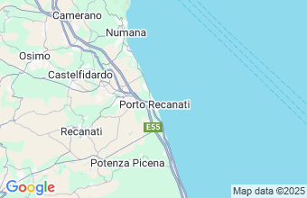 Map of Porto Recanati