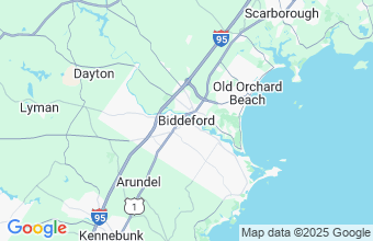 Map of Biddeford