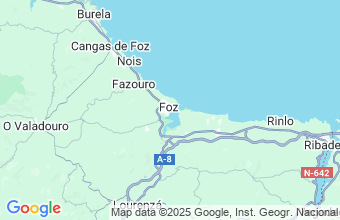 Map of Foz