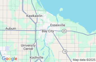 Map of Bay City