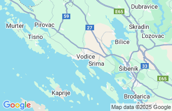 Map of Vodice