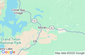 Map of Moran