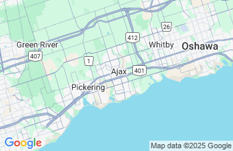 Map of Ajax