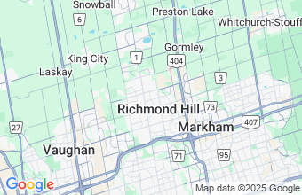 Map of Richmond Hill