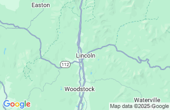 Map of Lincoln