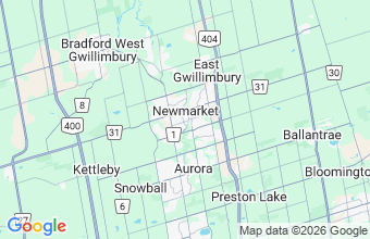 Map of Newmarket