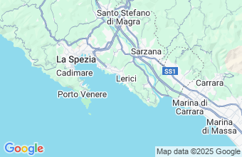Map of Lerici