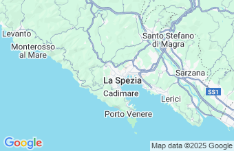 Map of La Spezia