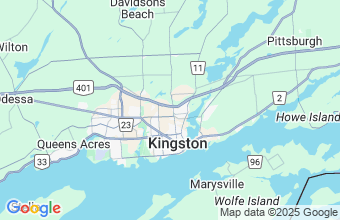 Map of Kingston