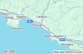 Map of Lavagna