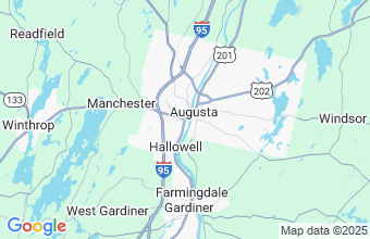 Map of Augusta