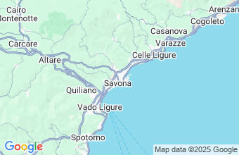 Map of Savona