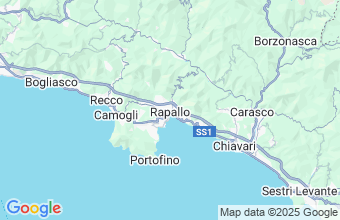 Map of Rapallo