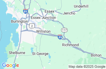Map of Williston