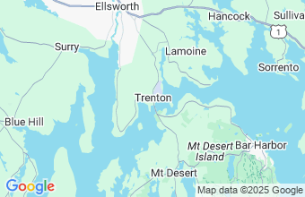 Map of Trenton