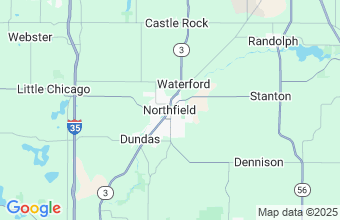 Map of Northfield