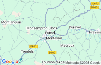 Map of FUMEL