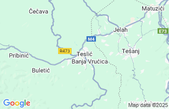 Map of Teslic