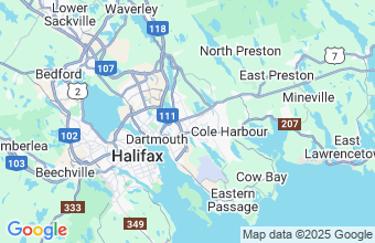 Map of Dartmouth