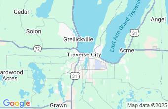 Map of Traverse City