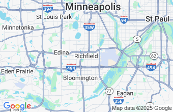 Map of Richfield